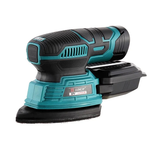 Liangye Cordless Power Tools 12V Rechargeable Electric Hand Held Wood Detail Sander