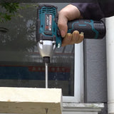 Liangye Cordless Power Tools 12V Rechargeble 1/4 Inch Impact Driver Drill