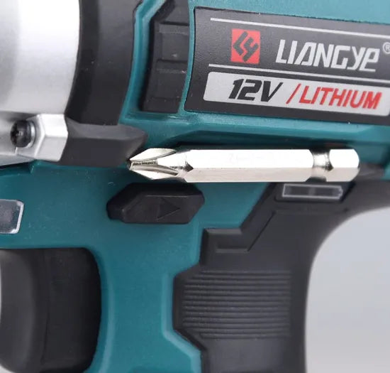 Liangye Cordless Power Tools 12V Rechargeble 1/4 Inch Impact Driver Drill