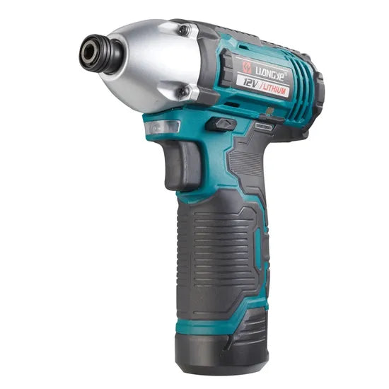 Liangye Cordless Power Tools 12V Rechargeble 1/4 Inch Impact Driver Drill