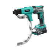 Liangye Cordless Power Tools 18V Drywall Screw Gun with Collated Magazine