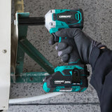 Liangye Cordless Power Tools 20V Electric 400nm Torque Wrench