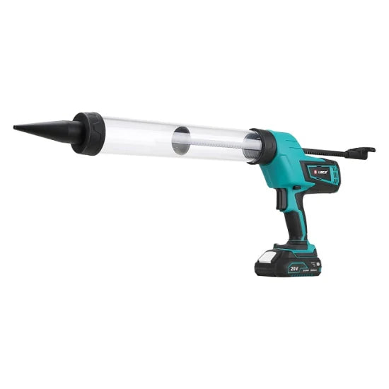 Liangye Cordless Power Tools 20V Portable Electric Sausage Caulking and Adhesive Gun Heavy Duty