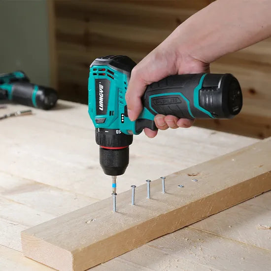 Liangye Cordless Power Tools LCD666-9s 10.8V Cordless Battery Brushless Drill