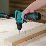 Liangye Cordless Power Tools LCD666-9s 10.8V Cordless Battery Brushless Drill