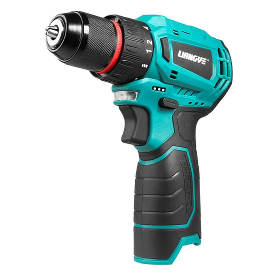 Liangye Cordless Power Tools LCD666-9s 10.8V Cordless Battery Brushless Drill