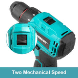 Liangye Cordless Power Tools LCD666-9s 10.8V Electric Brushless Drill