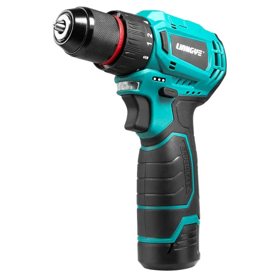 Liangye Cordless Power Tools LCD666-9s 10.8V Electric Brushless Drill