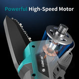 Liangye Electric Gardening Tools 20V 4 Inch Cordless Minin Chain Saw