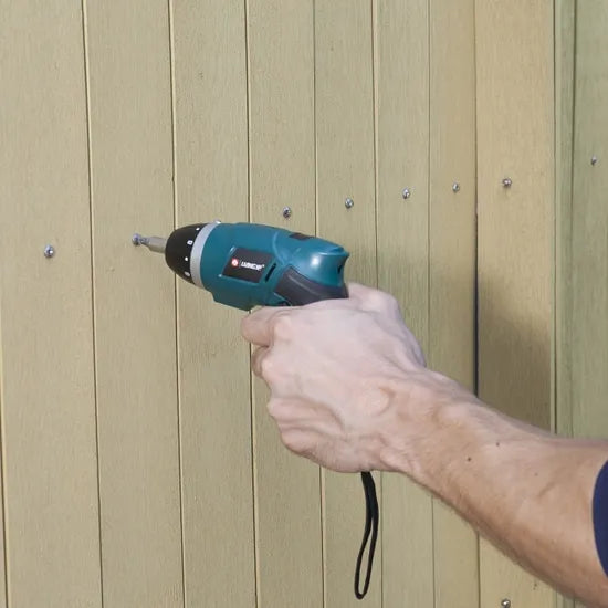 Liangye Electric Power Tool 4V Lithium Rechargeable Battery Powered Cordless Screwdriver