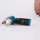 Liangye Electric Power Tool 4V Lithium Rechargeable Battery Powered Cordless Screwdriver