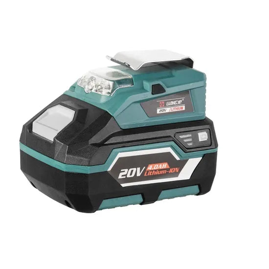 Liangye Electric Power Tool 5V Wireless USB Charger PAL with LED Flashlight