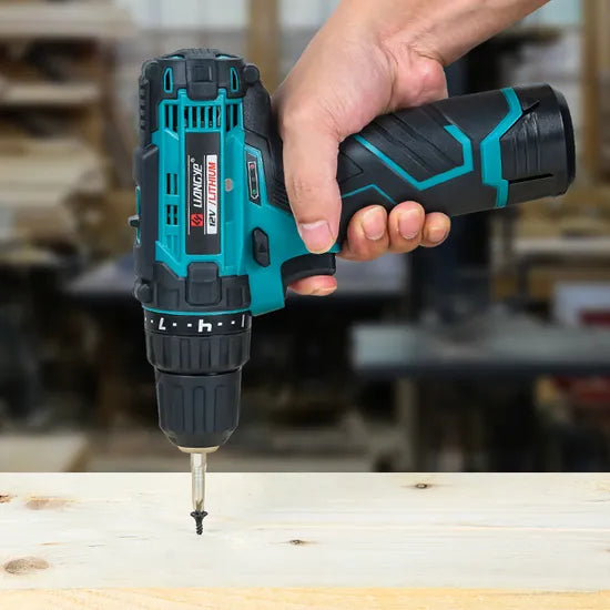 Liangye Electric Power Tools 10.8V Cordless Power Drills with Rechargeble Battery