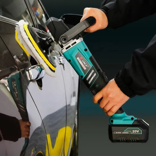 Liangye Electric Power Tools 18V Battery Operated Cordless 180mm Car Polisher