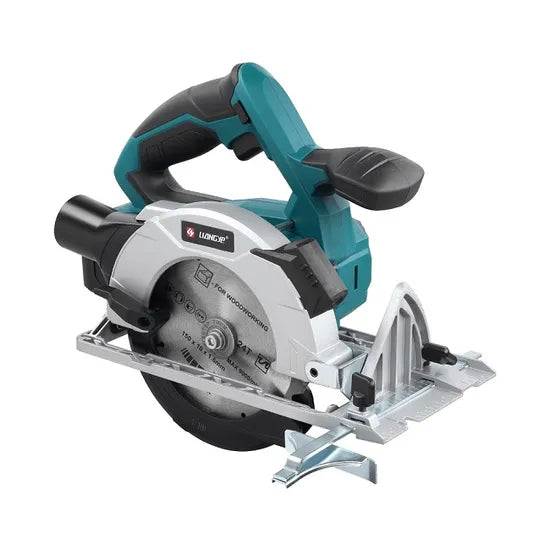Liangye Electric Power Tools 18V Cordless Battery Operated 6inch Circular Saw with Laser