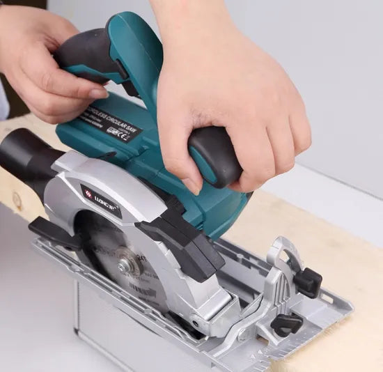 Liangye Electric Power Tools 18V Cordless Battery Operated 6inch Circular Saw with Laser