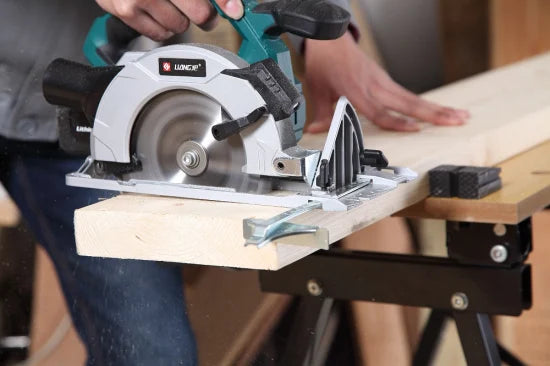 Liangye Electric Power Tools 18V Cordless Battery Operated 6inch Circular Saw with Laser