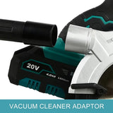 Liangye Electric Power Tools 20V 4.0ah Battery Operated Cordless 6-1/2 Inch Circular Saw