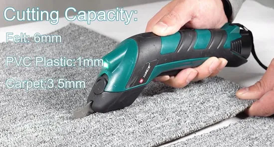 Liangye Electric Power Tools Amazon Best Selling 4V Cordless Scissor Fabric Cutter