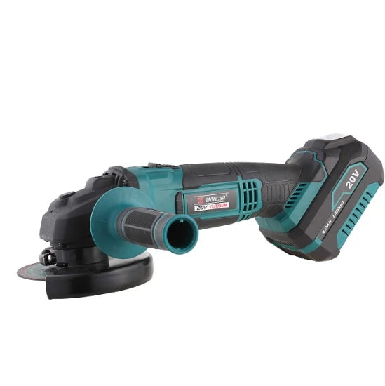 Liangye Electric Power Tools Factory 18V 125mm Cordless Battery Operated Angle Grinder