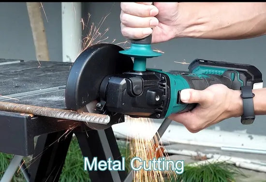 Liangye Electric Power Tools Factory 18V 125mm Cordless Battery Operated Angle Grinder