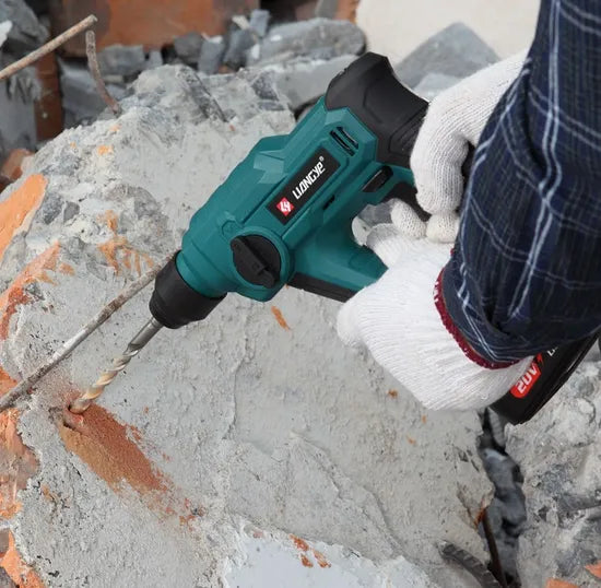 Liangye Electric Power Tools Set 18V Battery Powered SDS Rotary Hammer