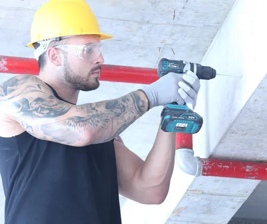 Liangye Factory 20V Rechargeable Cordless Battery Power Tools 55nm Brushless Hammer Drill