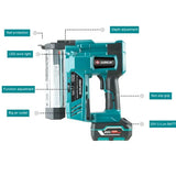 Liangye Factory Battery Woodworking Tools 20V Cordless Staple and Nail Gun Brad Nailer
