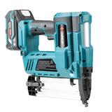 Liangye Factory Battery Woodworking Tools 20V Cordless Staple and Nail Gun Brad Nailer
