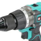 Liangye Factory Rechargeable Battery Operated Power Tools 18V Cordless Brushless Electric Drill