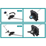 Liangye Garden Care Tools 40V Battery Power Operated Cordless Electric String Grass Trimmer and Brush Cutter
