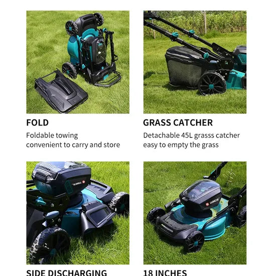 Liangye Garden Grass Cutting Tools 40V Battery Lawnmowers for Sale