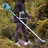 Liangye Garden Grass Strimmer 40V Rechargeable Battery Operated Cordless Brush Cutter