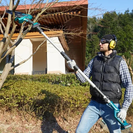 Liangye Garden Tools 20V Cordless Electric Pole Chainsaw