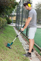 Liangye Gardening Tools 18V Battery Operated Cordless Electric Grass Trimmer
