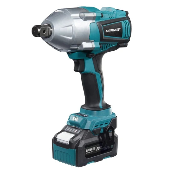 Liangye Heavy Duty Auto Repair Tools 20V 1000nm Cordless Electric Impact Wrench