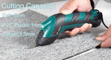 Liangye Home Textile Cutter 4V Cordless Electric Scissors
