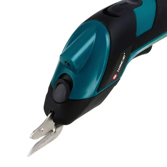 Liangye Home Textile Cutter 4V Cordless Electric Scissors