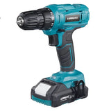 Liangye Hot Sale Battery Operated Power Tools 18V Lithium Cordless Drill Set