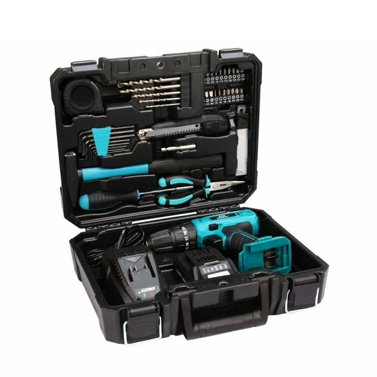 Liangye Hot Sale Battery Operated Power Tools LCD787-3s 18V Cordless Drill Set