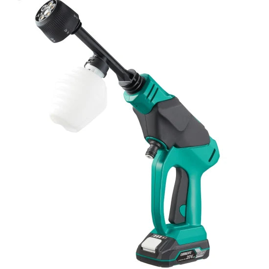 Liangye Outdoor Cleaning Equipment 20V Portable Cordless Battery Powered Pressure Washer