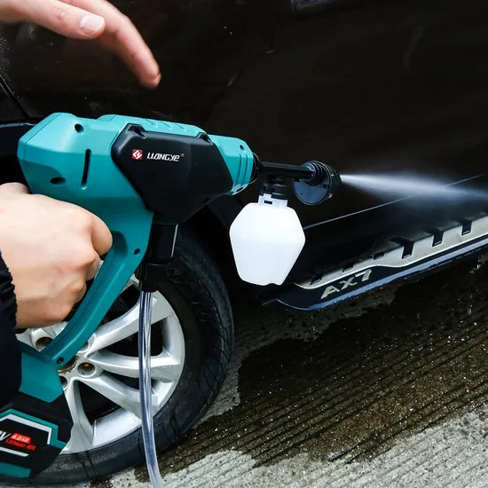 Liangye Outdoor Cleaning Equipment 20V Portable Cordless Battery Powered Pressure Washer