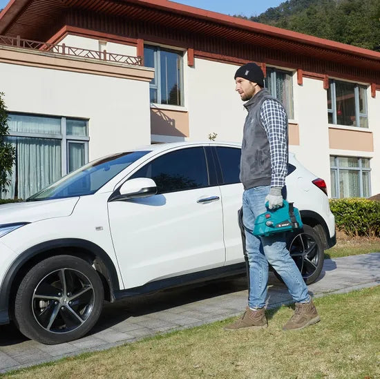 Liangye Portable 18V Battery Operated Cordless Power High Pressure Car Cleaner