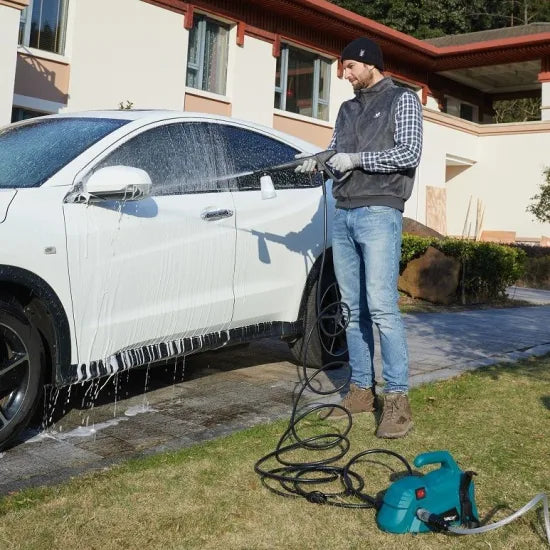Liangye Portable 18V Battery Operated Cordless Power High Pressure Car Cleaner