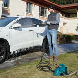 Liangye Portable 18V Battery Operated Cordless Power High Pressure Car Cleaner