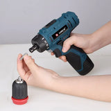 Liangye Portable Battery Power Tools 10.8V Rechargeable Lithium Cordless Screwdriver