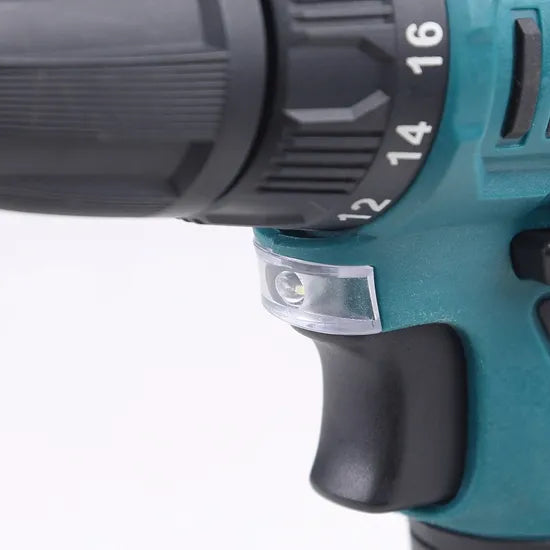 Liangye Portable Power Tools 12V Battery Operated Cordless Drill Driver