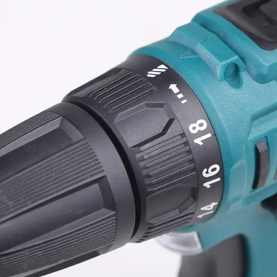 Liangye Portable Power Tools 12V Battery Operated Cordless Drill Driver
