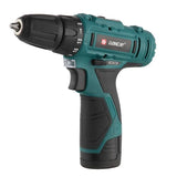 Liangye Portable Power Tools 12V Battery Operated Cordless Drill Driver