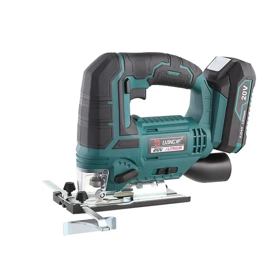 Liangye Power Jig Saw Tools 20V Cordless Battery Operated Electric Jigsaw for Cutting Wood